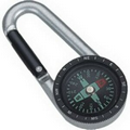 Multi Function Carabiner w/ Compass